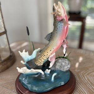 Franz Dutzler Westslope Cutthroat Trout Sculpture